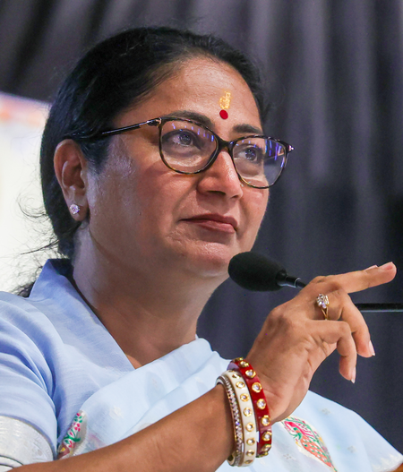 Delhi CM Rekha Gupta’s Bungalow Renovation Tender Cancelled Amid Row