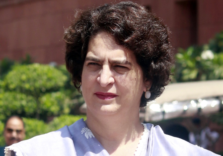 Priyanka Gandhi Slams UP Govt’s School Merger Plan, Warns of RTE Rollback