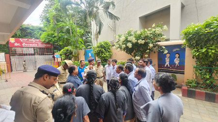 40 Bengaluru Schools Receive Bomb Threat Emails, Probe Underway