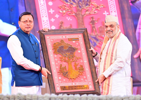 Amit Shah Applauds Dhami Govt as ₹1 Lakh Cr Investments Take Root in Uttarakhand