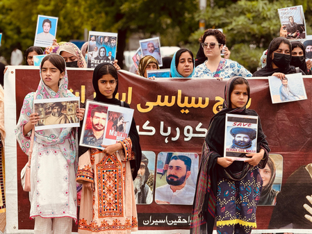 Baloch Rights Group Slams Pakistan for Blocking Protesters in Islamabad