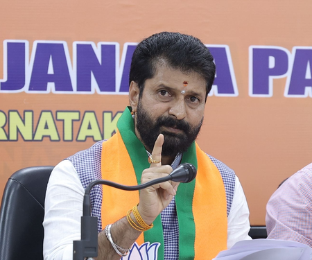 C.T. Ravi Alleges Congress Won 9 LS Seats in K’taka via Fraud