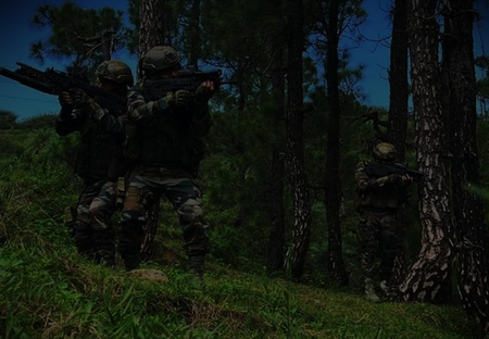Three Terrorists Killed in Dachigam Gunfight Under ‘Operation Mahadev’