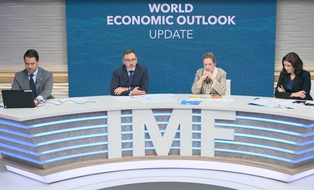 IMF Ups India's Growth Forecast to 6.4%, Cites Reform Momentum and Strong Investment Push