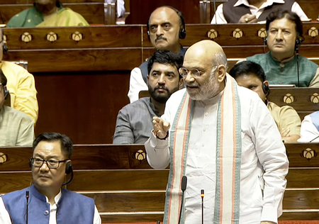 Kashmiri Youth No Longer Radicalised, Terrorism on Verge of Elimination: Amit Shah