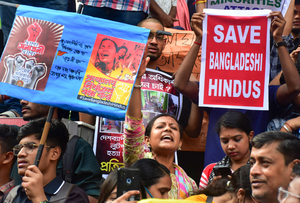 Awami League Blames Yunus-Led Regime for Orchestrated Communal Attacks on Hindus in Bangladesh