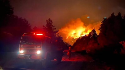Turkey Battles Massive Wildfires Amid Heatwave; 6,000+ Hectares Burned