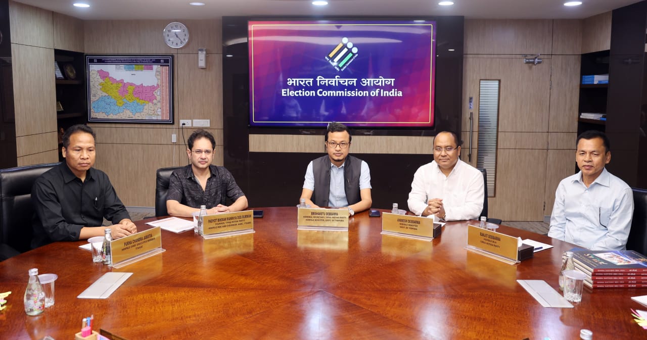 Tipra Motha Seeks Voter Roll Revision, May Exit Govt if Ignored