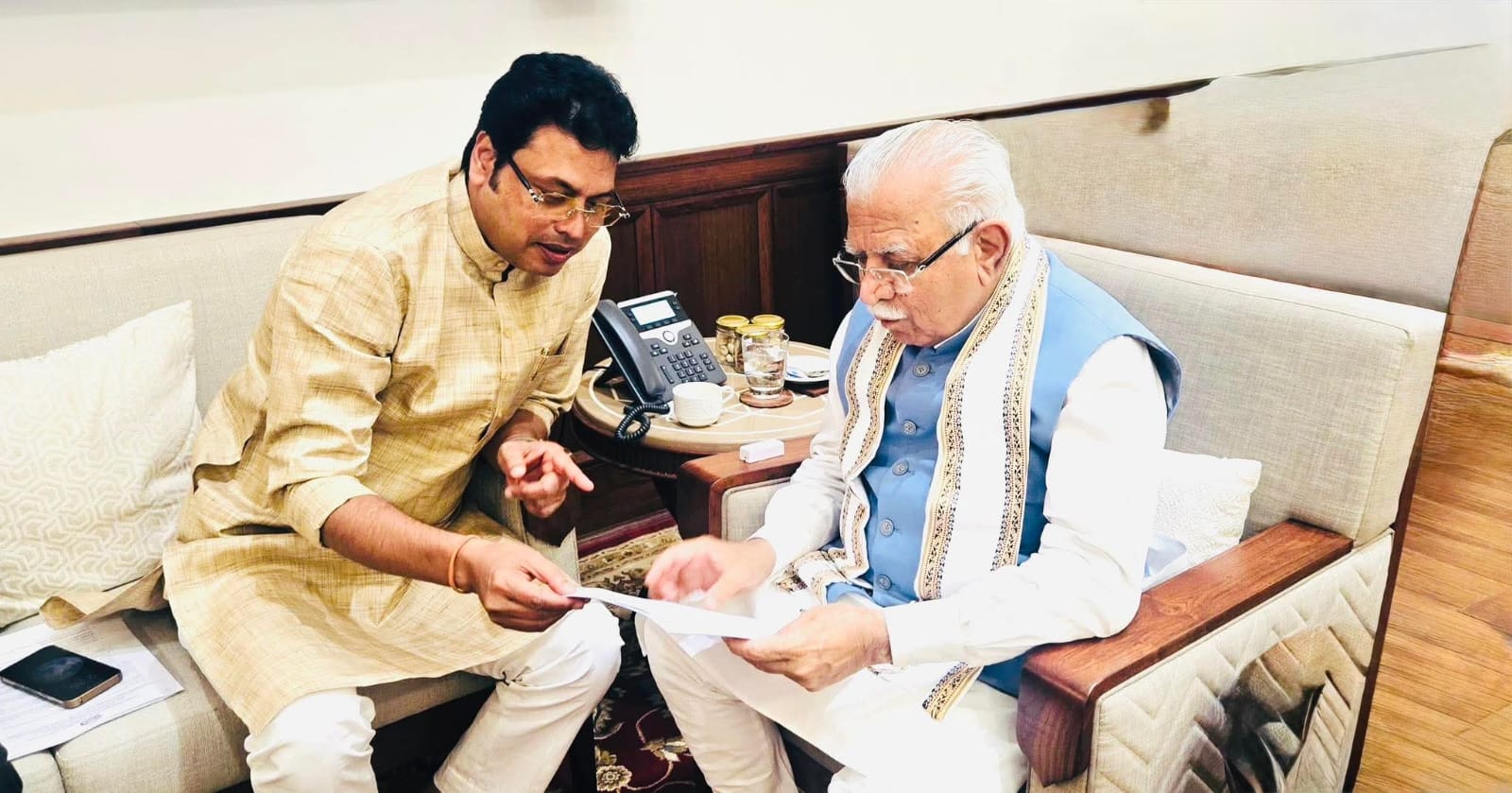 Deb Seeks Additional Funds for Speedy Completion of Agartala Light House Project
