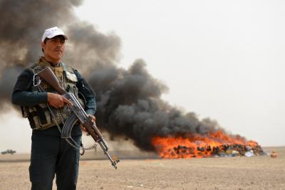 Afghan Forces Intensify Anti-Drug Operations, Foil Smuggling Attempts Across Provinces