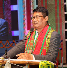 Minister Bikash Debbarma Rallies Support Against Nationwide Trade Union Strike