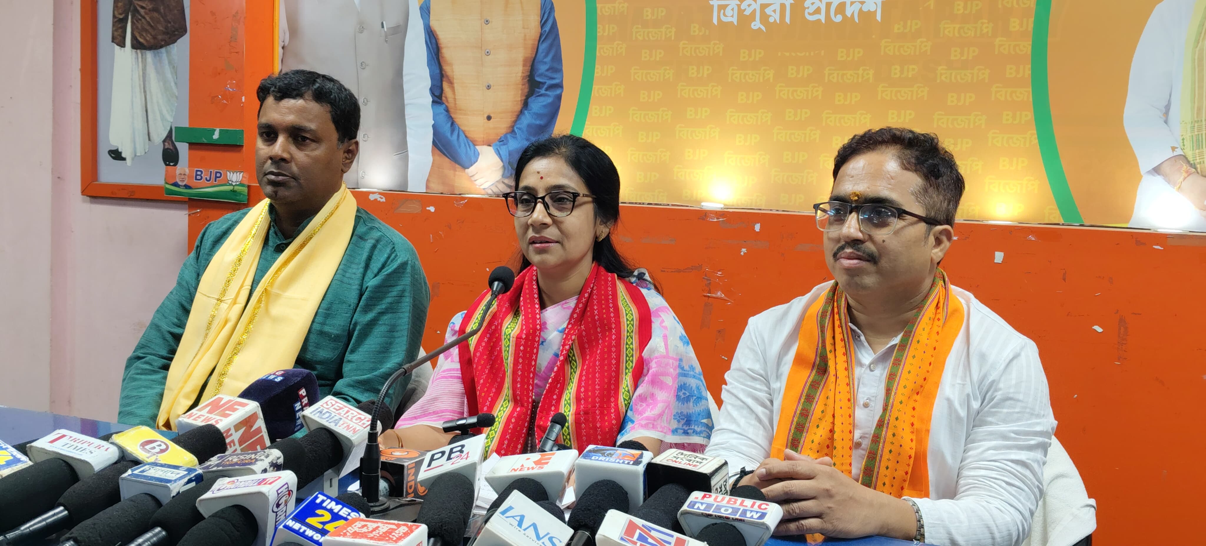 BJP Slams Left-Sponsored Strike, Highlights Govt’s Welfare Efforts
