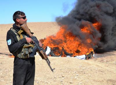 Drug Smuggler Arrested, 75 Kg of Opium Seized in Northern Afghanistan
