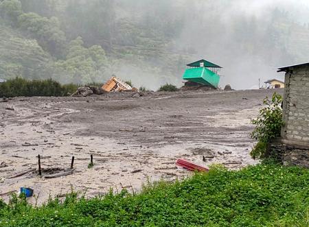 IAF on Standby as Cloudburst Triggers Disaster in Uttarakhand's Harshil; Rescue Ops Underway
