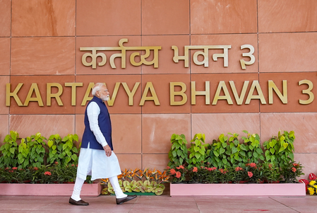 PM Modi Dedicates Kartavya Bhavan to Nation, Symbolising Vision for Viksit and Atmanirbhar Bharat