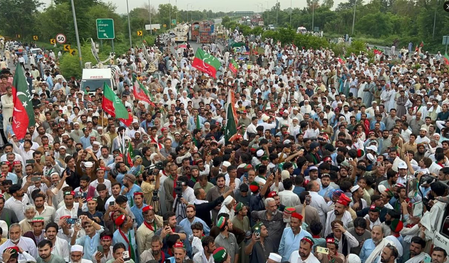 PTI to Launch Second Phase of Protest on Pakistan’s Independence Day