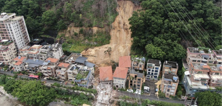 Landslide in Guangzhou Leaves 7 Missing; Rescue Ops Underway