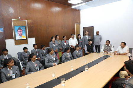 ‘Tapi ke Taare’: Tribal Students Visit ISRO, Take First-Ever Flight