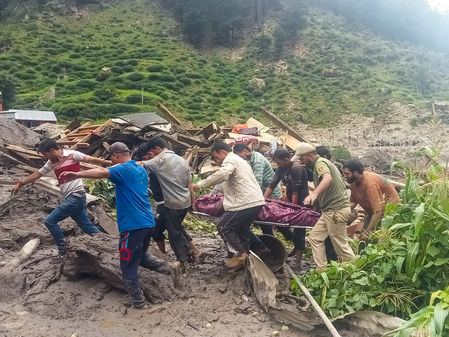 Massive Rescue Operation Launched After Kishtwar Cloudburst Claims 38 Lives