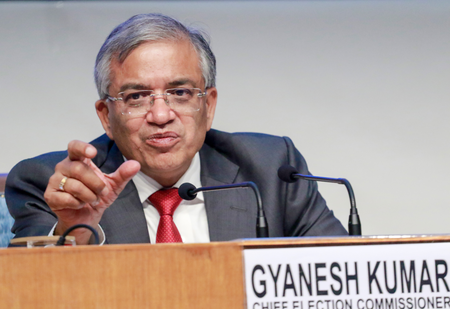 CEC Gyanesh Kumar Rebuts Rahul Gandhi’s ‘Vote Theft’ Allegations