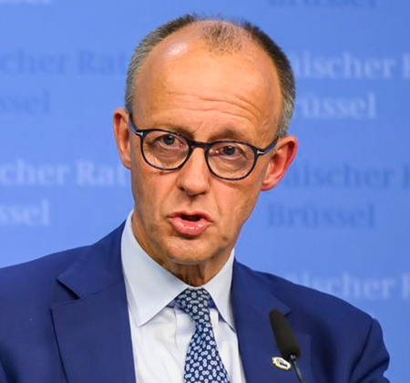German Chancellor Merz to Join Zelensky in Washington Talks With Trump on Ukraine Peace Efforts