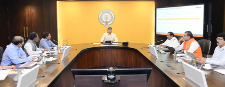 Amaravati to Get SPV for Capital Projects; CM Naidu Pushes for Iconic Development