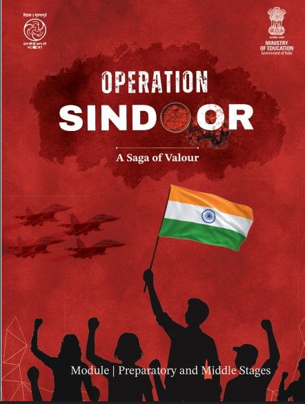 NCERT Brings Operation Sindoor Into Curriculum to Inspire National Pride