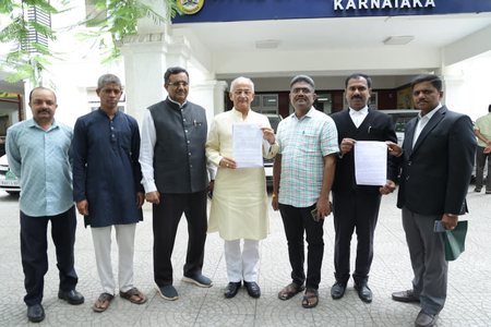 Karnataka BJP Urges Election Commission to Act on C.M. Ibrahim’s Vote-Buying Remark