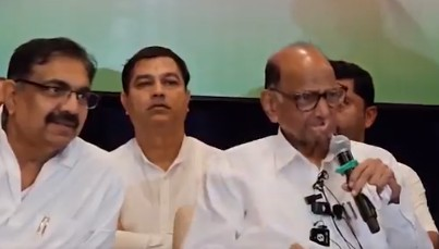 Sharad Pawar Rules Out Support for NDA VP Candidate, Backs INDIA Bloc Nominee
