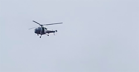 IAF Rescues 8 Villagers Stranded in Rajanna Sircilla Floods