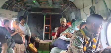 IAF and Army Intensify Flood Relief Operations in Punjab and Jammu