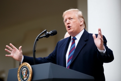 Trump Threatens Higher Tariffs on India Over Russian Oil Trade; New Delhi Calls Move 'Unjustified'