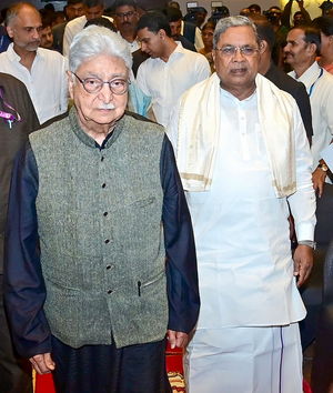 CM Siddaramaiah seeks Wipro’s help to ease ORR traffic