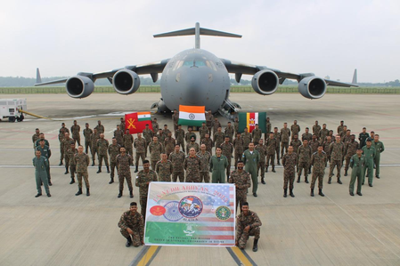 Indian Army Joins US Troops in Alaska for ‘Yudh Abhyas 2025’ Joint Drill