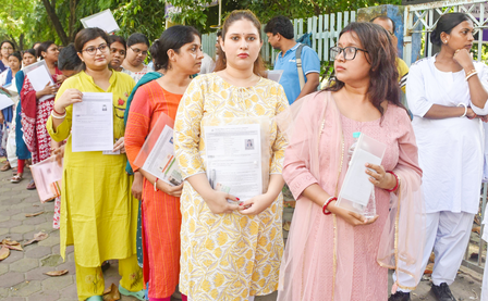 WBSSC Holds First Round of SLST After Nine Years; 3.5 Lakh Candidates Appear