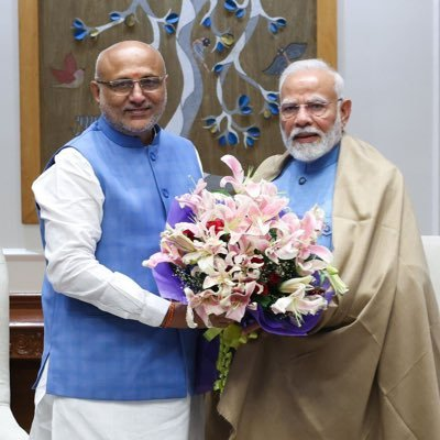 C.P. Radhakrishnan Elected Vice President, Wins Rare ‘South vs South’ Contest