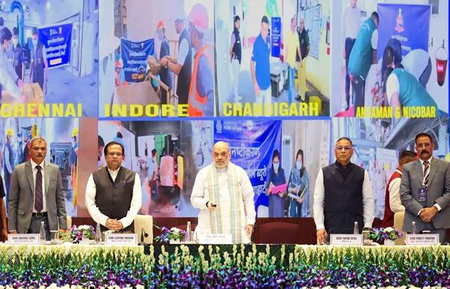 Amit Shah unveils strategy at National Anti-Narcotics meet