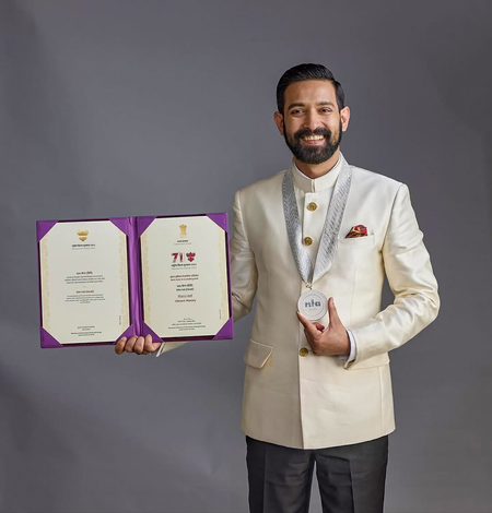 Vikrant Massey Wins National Award for 12th Fail, Calls It His ‘Proudest Moment’