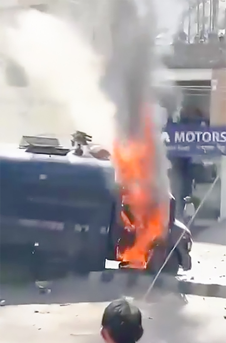 Four Killed, 70 Injured in Violent Protests in Leh; Restrictions Imposed Under BNS Act