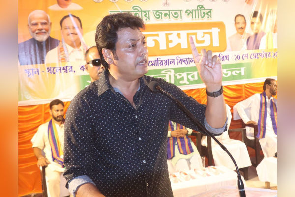 Biplab Deb to party workers: introspect; lauds Modi’s respect