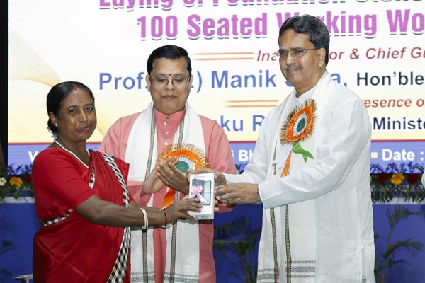 CM Manik Saha reiterates stance on key issues on Monday