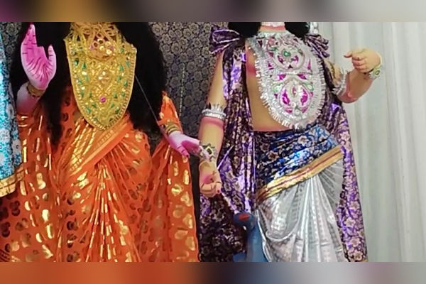 Idol Desecration Sparks Tension in Udaipur’s Brahma Bari Ahead of Durga Puja