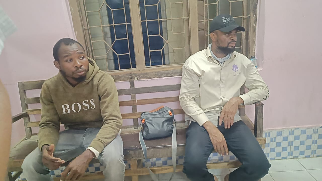 Two Nigerian Nationals Detained at Shantir Bazar Railway Station, Probe Underway