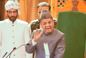 Speaker says court or govt must rule on MLA Mehraj Malik in House