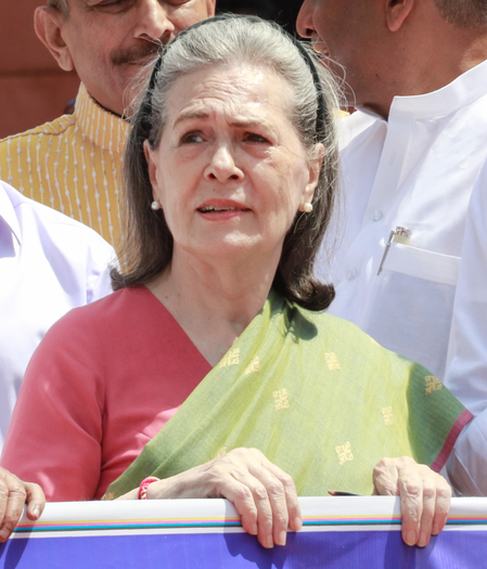 Sonia Gandhi Condoles Death of Haryana IPS Officer Puran Kumar, Highlights Alleged Discrimination