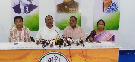 Odisha Congress Demands CBI Probe into Haryana IPS Officer’s Death, Arrest of Accused Officials