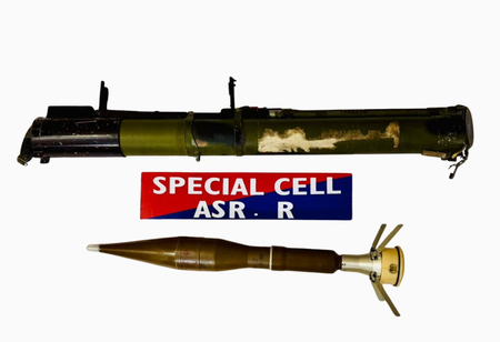 Punjab Police Foil Terror Plot, Arrest Two with RPG and Launcher in Amritsar