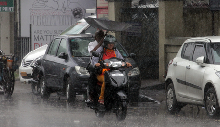 Deep Depression over Bay of Bengal Likely to Intensify; Red Alert Issued for Eight Tamil Nadu Districts