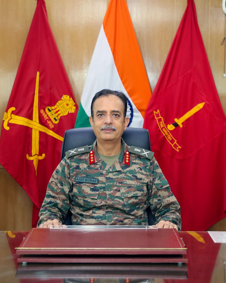 Indian Infantry Transforming into Tech-Driven, Self-Reliant Force: Lt Gen Ajay Kumar