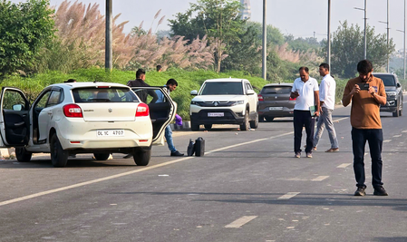 Four Wanted Gangsters Killed in Late-Night Encounter in Delhi’s Rohini
